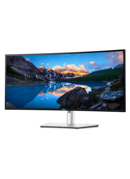 DELL Monitor U3425WE  34'' 3440x1440 Curved Ultrasharp IPS Thunderbolt HUB, HDMI, DisplayPort, USB-C, RJ45 Height Adjustable,Speakers,3YearsW