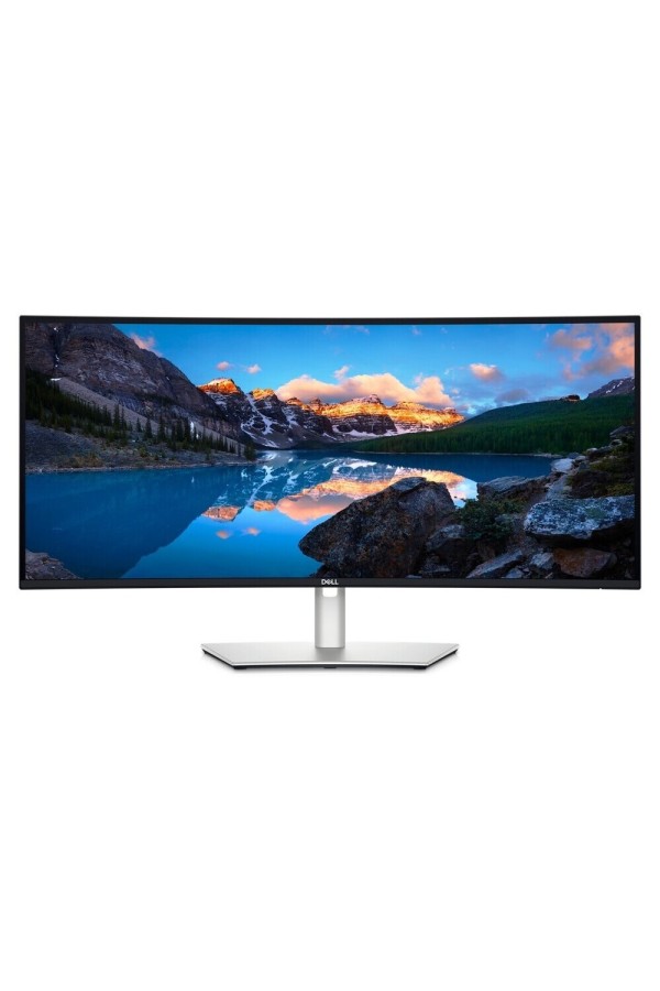 DELL Monitor U3425WE  34'' 3440x1440 Curved Ultrasharp IPS Thunderbolt HUB, HDMI, DisplayPort, USB-C, RJ45 Height Adjustable,Speakers,3YearsW