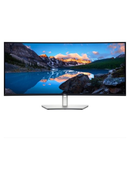 DELL Monitor U4025QW 40'' Curved Thunderbolt Ultrasharp 5K IPS,USB-C,RJ45,HDMI,DisplayPort,Height Adjustable,Speakers,3YearsW