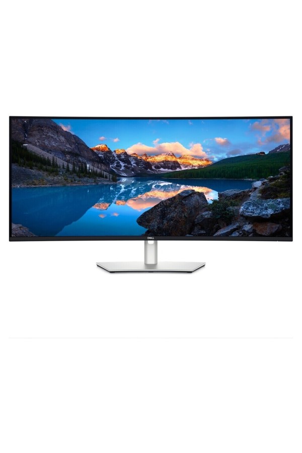 DELL Monitor U4025QW 40'' Curved Thunderbolt Ultrasharp 5K IPS,USB-C,RJ45,HDMI,DisplayPort,Height Adjustable,Speakers,3YearsW