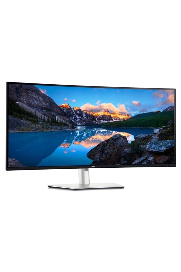 DELL Monitor U4025QW 40'' Curved Thunderbolt Ultrasharp 5K IPS,USB-C,RJ45,HDMI,DisplayPort,Height Adjustable,Speakers,3YearsW