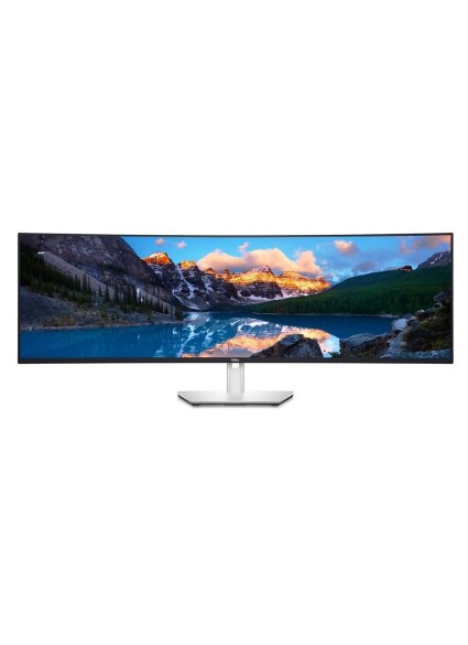 DELL Monitor U4924DW 49'' 5K DUAL QHD Curved Ultrasharp IPS, HDMI, DisplayPort, USB-C HUB, Height Adjustable, 3YearsW