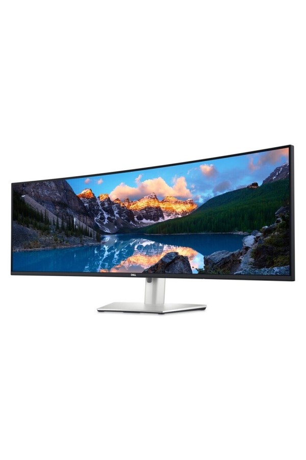 DELL Monitor U4924DW 49'' 5K DUAL QHD Curved Ultrasharp IPS, HDMI, DisplayPort, USB-C HUB, Height Adjustable, 3YearsW