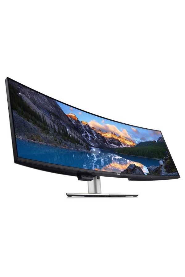 DELL Monitor U4924DW 49'' 5K DUAL QHD Curved Ultrasharp IPS, HDMI, DisplayPort, USB-C HUB, Height Adjustable, 3YearsW