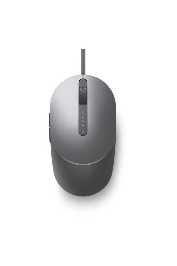 DELL Laser Wired Mouse - MS3220 - Titan Gray