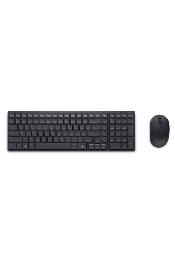 DELL Silent Keyboard and Mouse KM555W Greek Wireless