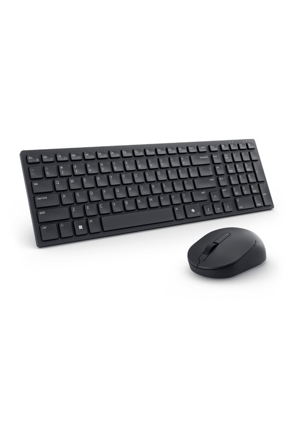 DELL Silent Keyboard and Mouse KM555W Greek Wireless