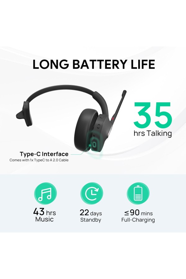 YEALINK Bluetooth Headset BH70 Mono