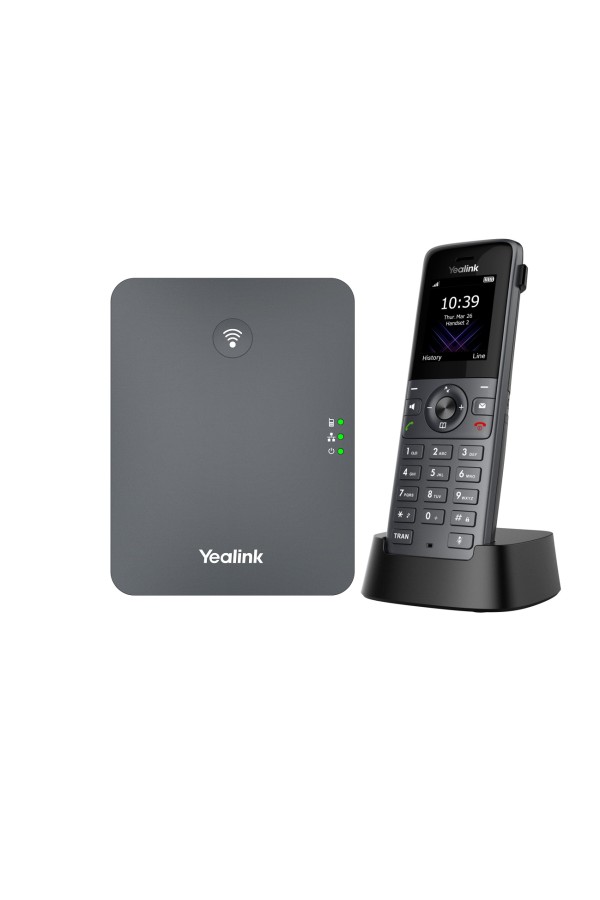 YEALINK W73P CORDLESS PHONE SYSTEM PACKAGE