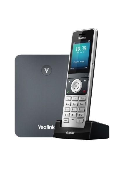 YEALINK W76P CORDLESS PHONE SYSTEM PACKAGE