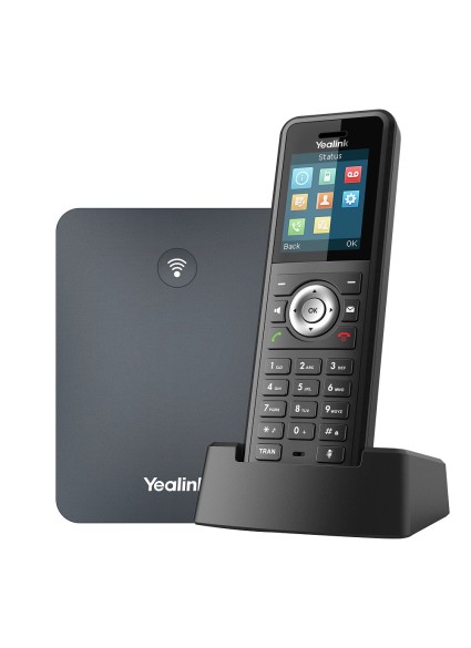 YEALINK W79P CORDLESS PHONE SYSTEM PACKAGE