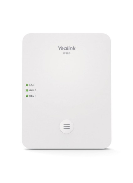 YEALINK W80B DECT IP MULTI CELL BASE STATION