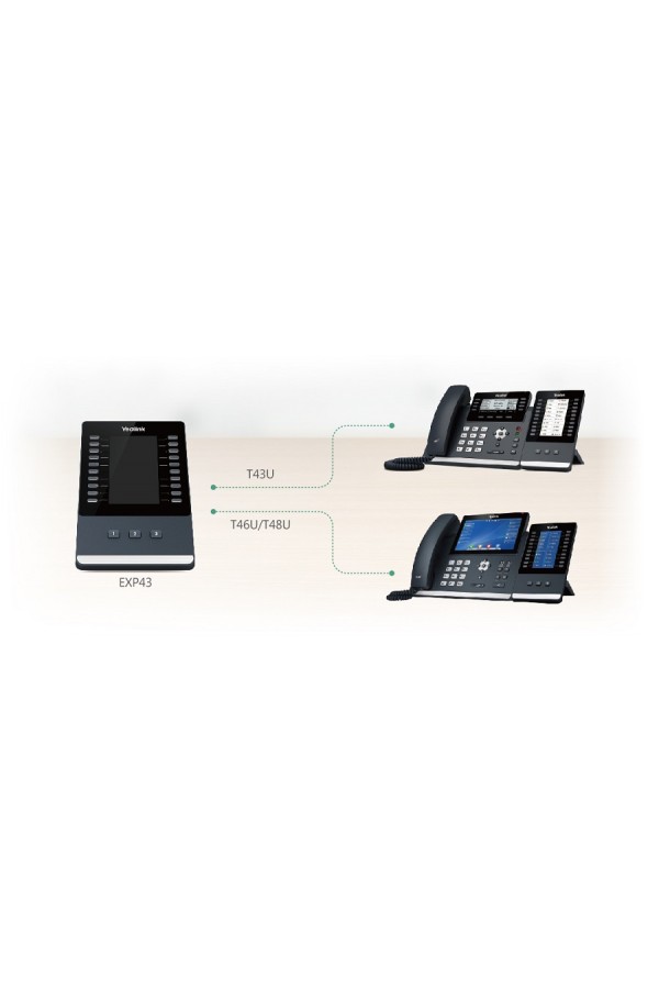 YEALINK LCD EXPANSION MODULE EXP43