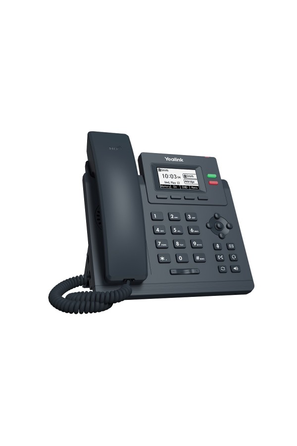 YEALINK IP PHONE SIP-T31P 2 SIP LINES POE SUPPORT