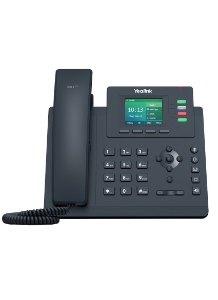 YEALINK IP PHONE SIP-T33G 4 SIP LINES POE SUPPORT