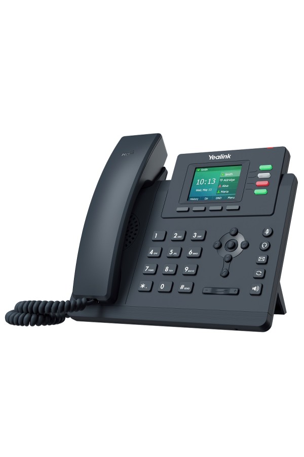 YEALINK IP PHONE SIP-T33G 4 SIP LINES POE SUPPORT