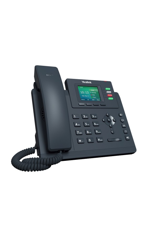 YEALINK IP PHONE SIP-T33G 4 SIP LINES POE SUPPORT