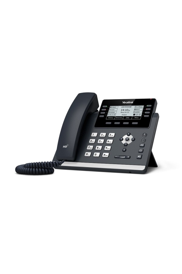 YEALINK IP PHONE SIP-T43U 12 SIP LINES POE