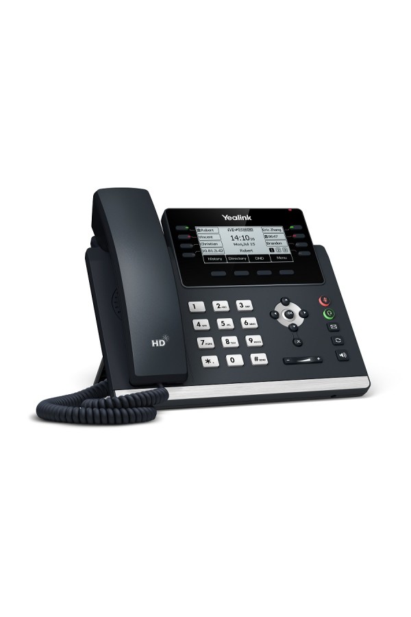 YEALINK IP PHONE SIP-T43U 12 SIP LINES POE