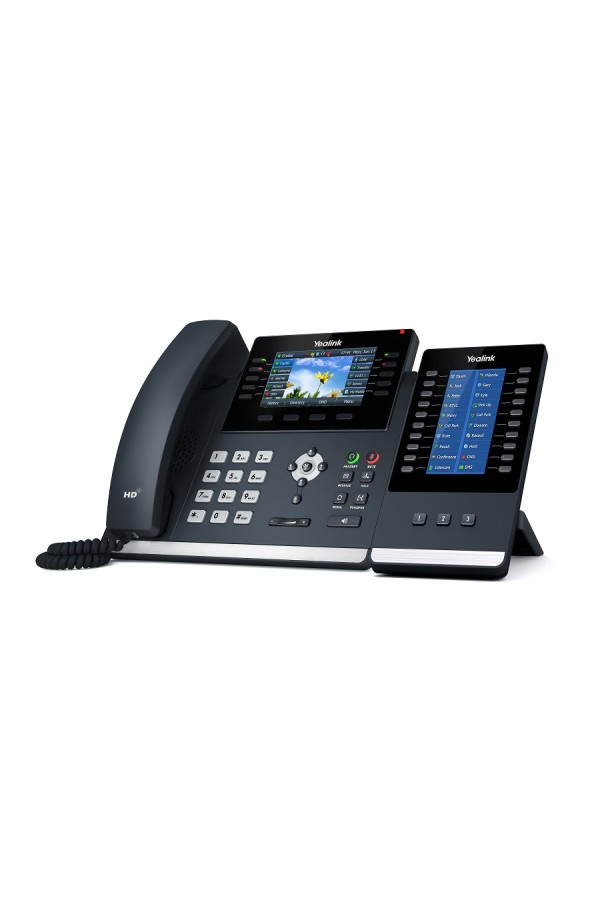 YEALINK IP PHONE SIP-T46U 16 SIP LINES POE SUPPORT