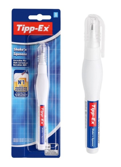 TIPP-EX διορθωτικό υγρό σε στυλό ακριβείας 2168022961, 8ml