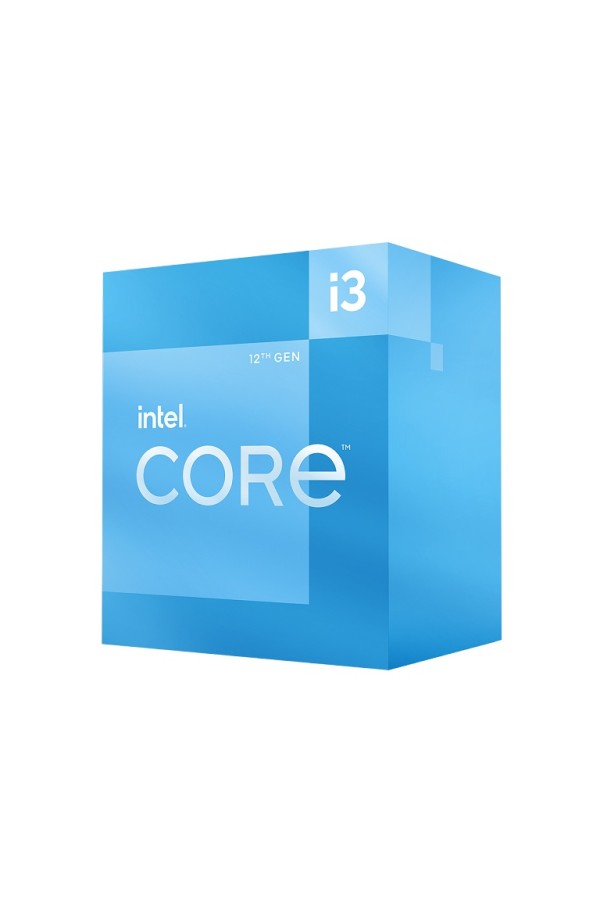 INTEL CPU Core i3-12100, BX8071512100