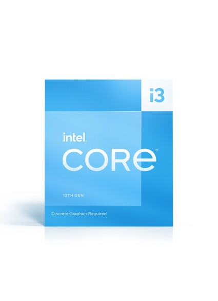 INTEL CPU Core i3-13100F, BX8071513100F