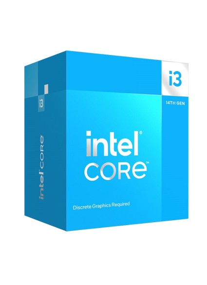INTEL CPU Core i3-14100F, BX8071514100F