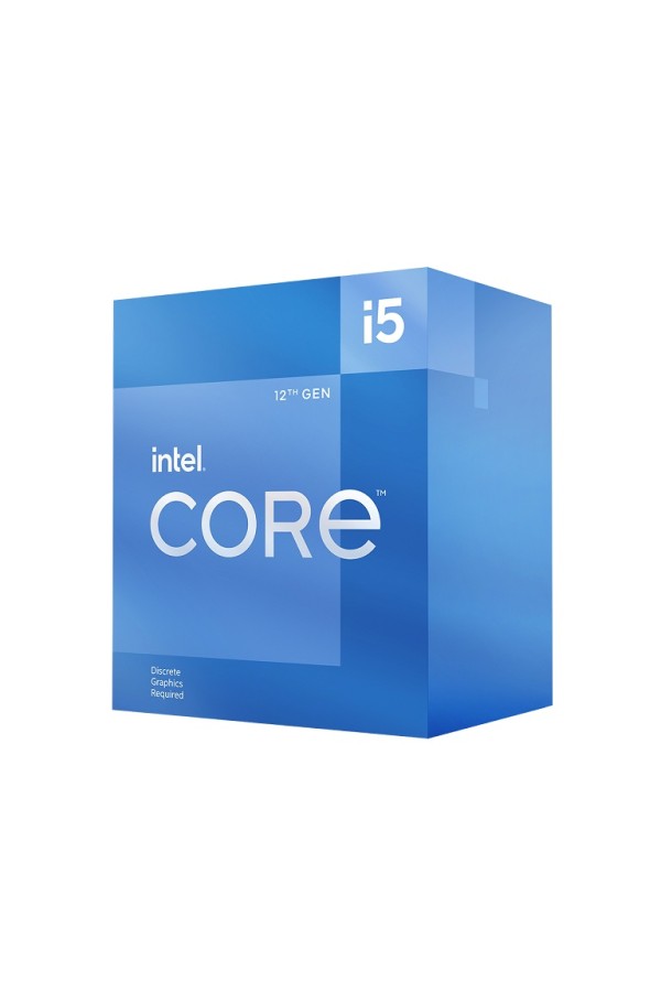 INTEL CPU Core i5-12400F, BX8071512400F
