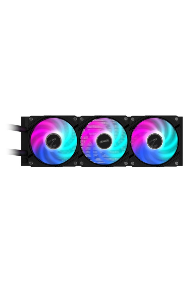 GIGABYTE CPU Cooler AORUS WATERFORCE II 360 Liquid Cooler ARGB 3x 120mm