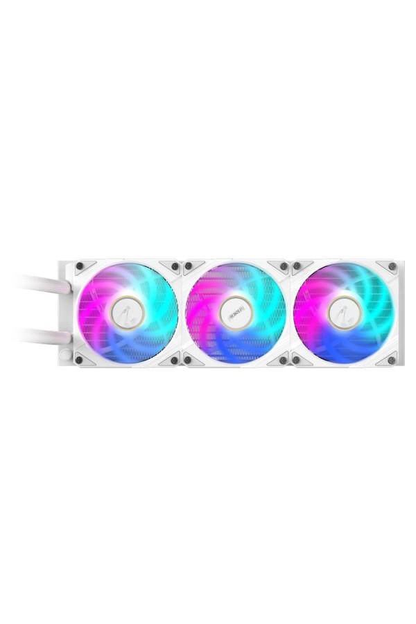 GIGABYTE CPU Cooler Liquid Cooler AORUS WATERFORCE X II  ICE 360 ARGB Sync 3 x 120mm