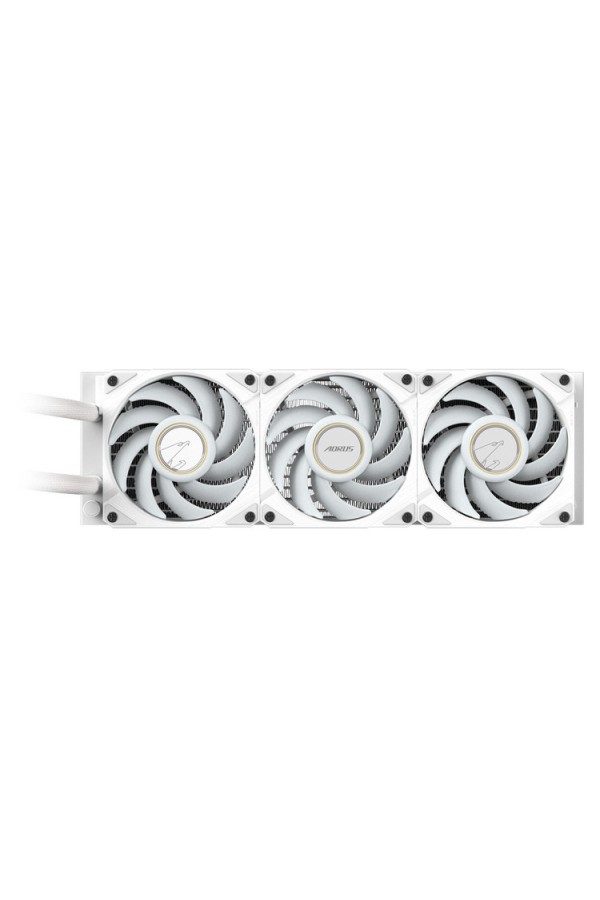 GIGABYTE CPU Cooler Liquid Cooler AORUS WATERFORCE X II  ICE 360 ARGB Sync 3 x 120mm