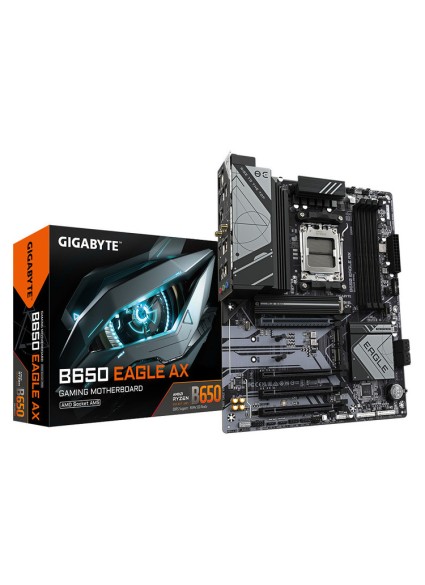 GIGABYTE MOTHERBOARD B650 EAGLE A, AM5 ,ATX