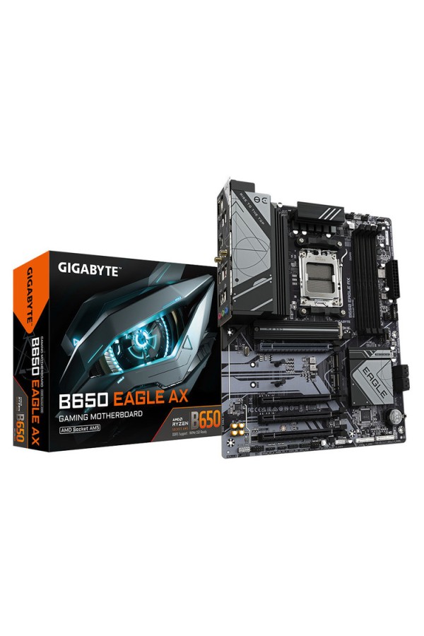 GIGABYTE MOTHERBOARD B650 EAGLE A, AM5 ,ATX