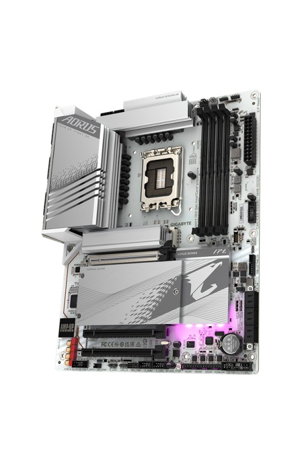 GIGABYTE MOTHERBOARD Z790 AORUS ELITE AX ICE, 1700, DDR5, ATX