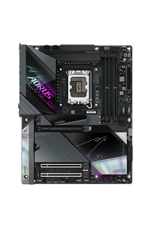 GIGABYTE MOTHERBOARD Z890 AORUS MASTER, 1851, DDR5, ATX