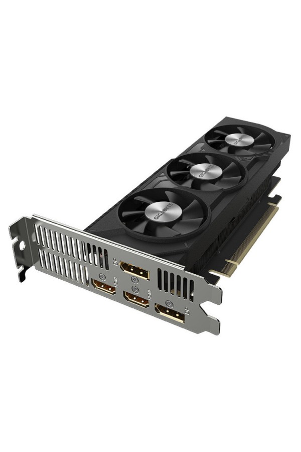 GIGABYTE VGA GV-N4060OC-8GL, 8GB, GDDR6 Low Profile