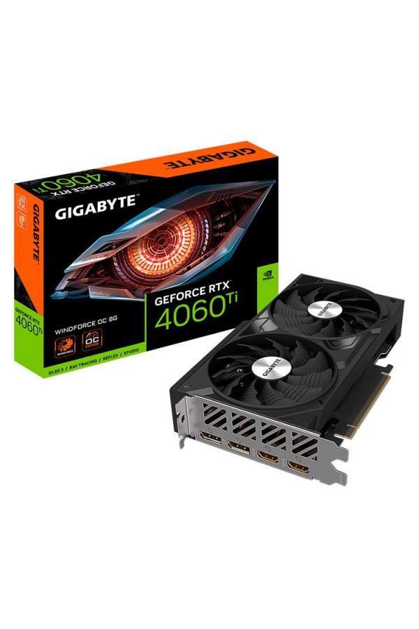 GIGABYTE VGA GV-N406TWF2OC-8GD, 8GB, GDDR6