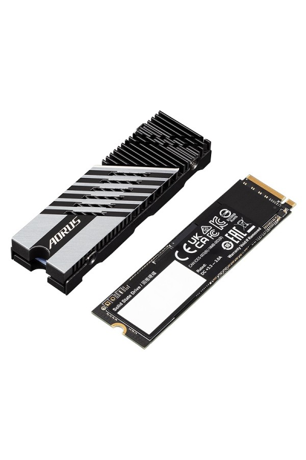 GIGABYTE SSD AORUS Gen4 7300 SSD 1TB PCIe NVMe