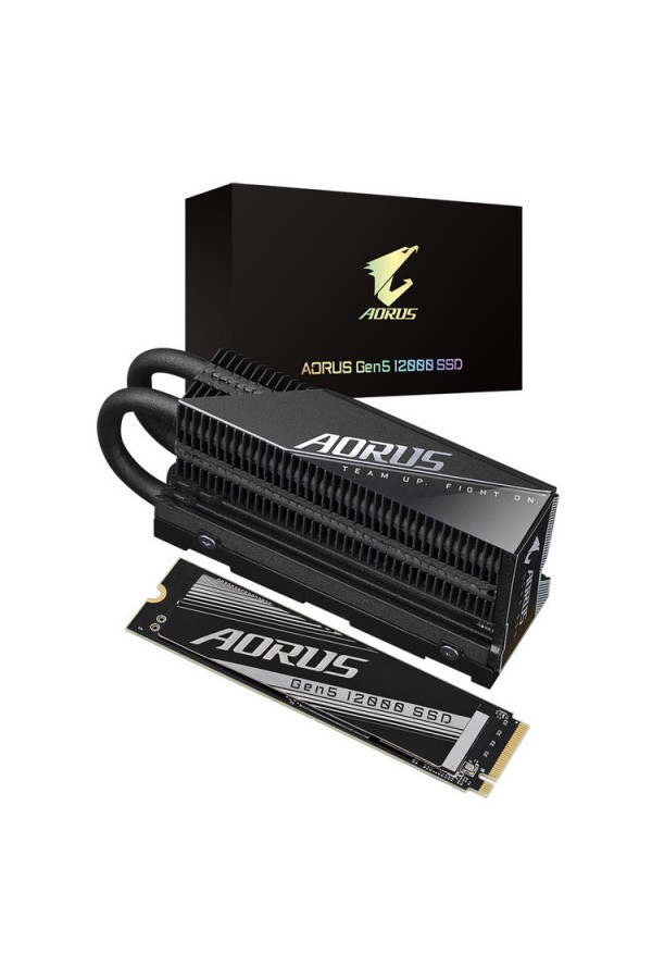 GIGABYTE SSD AORUS Gen5 12000 SSD 1TB PCIe NVMe