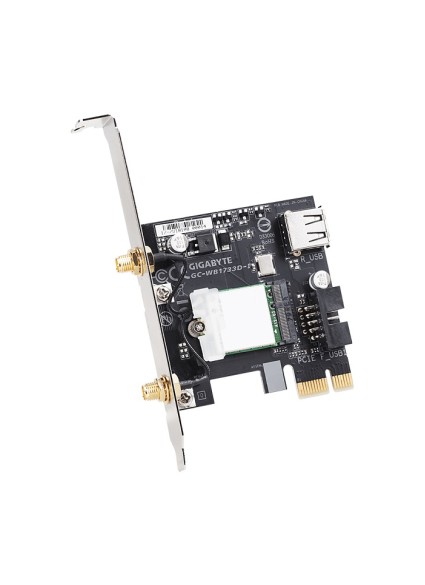 GIGABYTE Wireless PCIe WIFI GC-WB1733D-I ,1733Mbps + BLUETOOTH 5