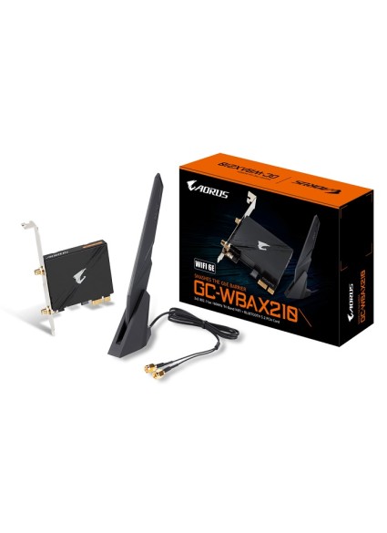 GIGABYTE Wireless PCIe WIFI 6 GC-WBAX210 ,2400Mbps