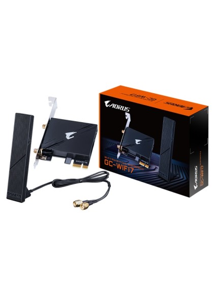 GIGABYTE Wireless PCIe WIFI 7 GC-WIFI7 ,5800Mbps