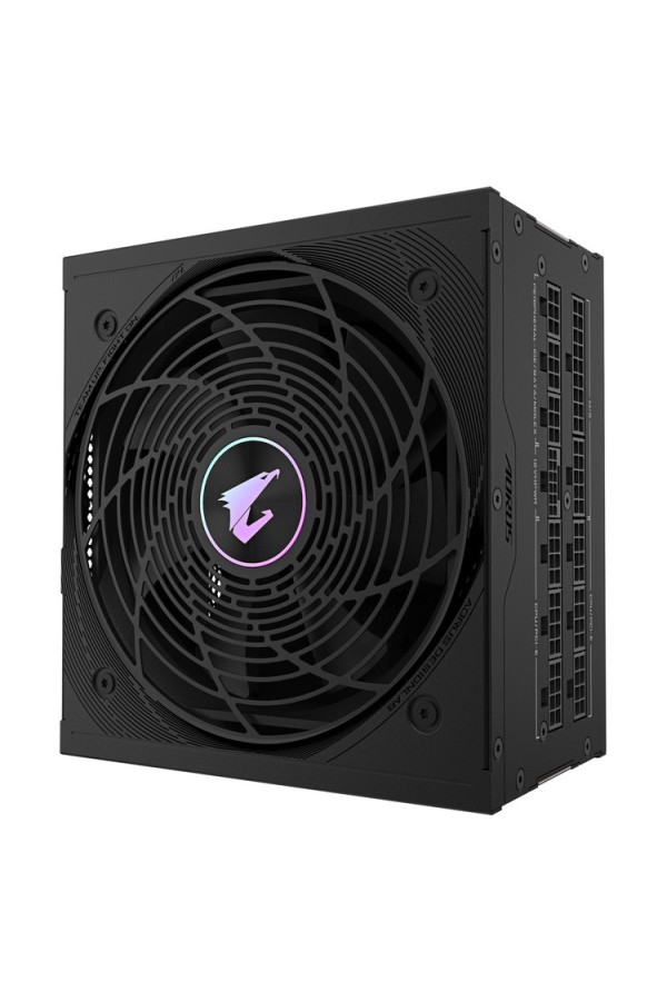 GIGABYTE Power Supply AORUS ELITE P1000W Fully Modular 80+Plus Platinum , PCIe Gen 5.0 graphics card Support