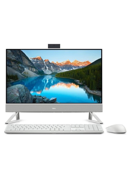 DELL All In One PC Inspiron 5420 23.8'' FHD TOUCH/i5-1335U/16GB/512GB SSD/IRIS Xe/WiFi/Win 11 Pro/2Y NBD/White