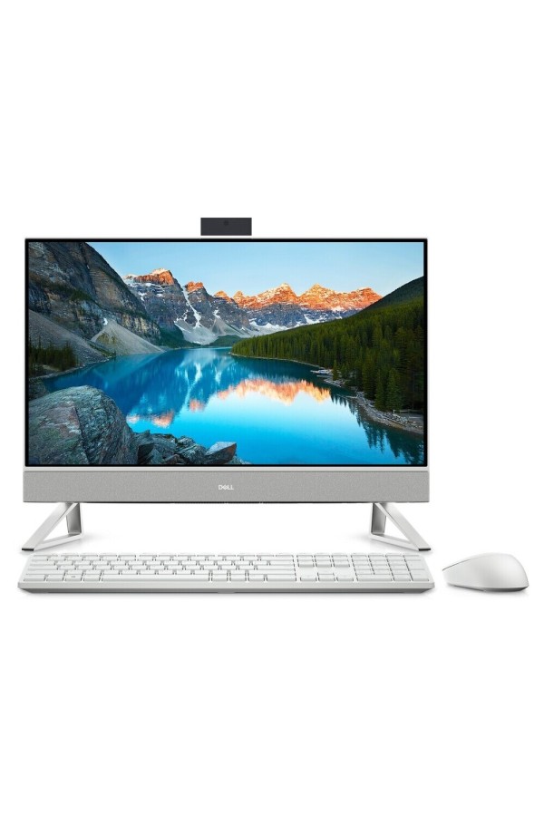 DELL All In One PC Inspiron 5420 23.8'' FHD TOUCH/i7-1355U/16GB/512GB SSD/IRIS Xe/WiFi/Win 11 Pro/2Y NBD/White