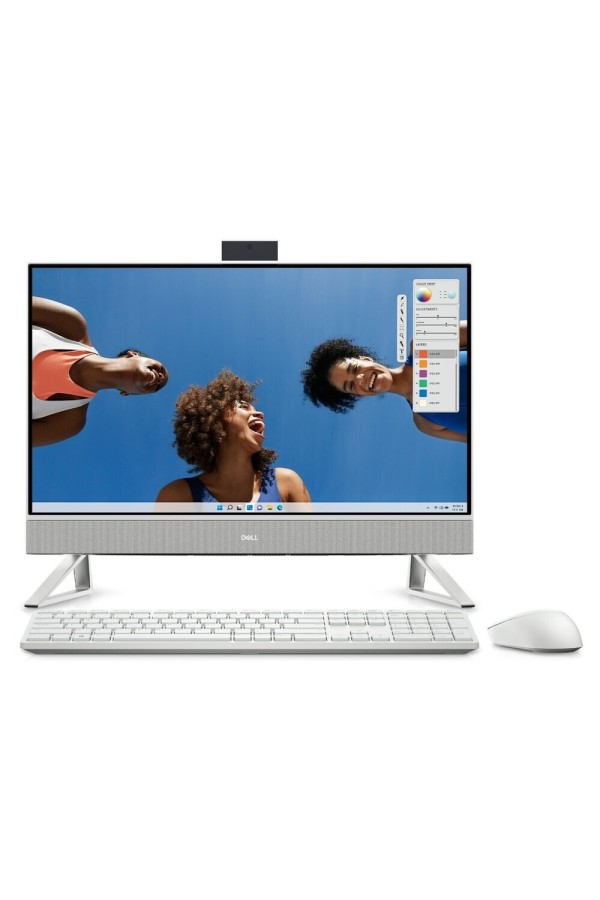 DELL All In One PC Inspiron 5430 23.8'' FHD TOUCH/Core 5-120U/16GB/1TB SSD/UHD Graphics/WiFi/Win 11 Pro/2Y NBD/Pearl White