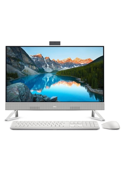 DELL All In One PC Inspiron 7730 27'' FHD TOUCH/Core 7-150U/16GB/1TB SSD/Nvidia MX570A/Win 11 Pro/2YR NBD/White