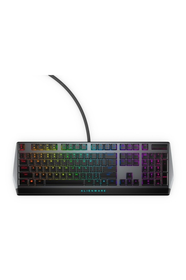 DELL Alienware Mechanical Gaming Keyboard Low Profile RGB - AW510K - Dark Side of the Moon