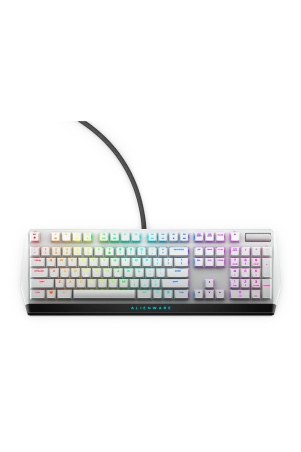DELL Alienware Mechanical Gaming Keyboard Low Profile RGB - AW510K - Lunar Light